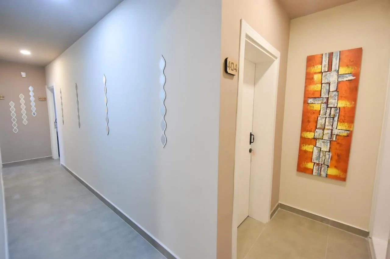 Apartment Beyaz Melek Apart Hotel Antalya