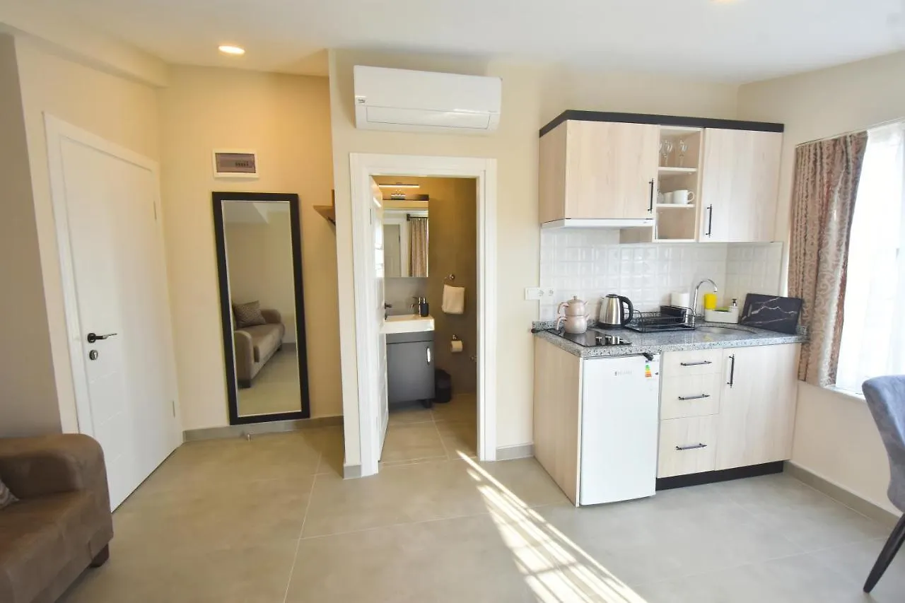 Apartment Beyaz Melek Apart Hotel Antalya Turkey