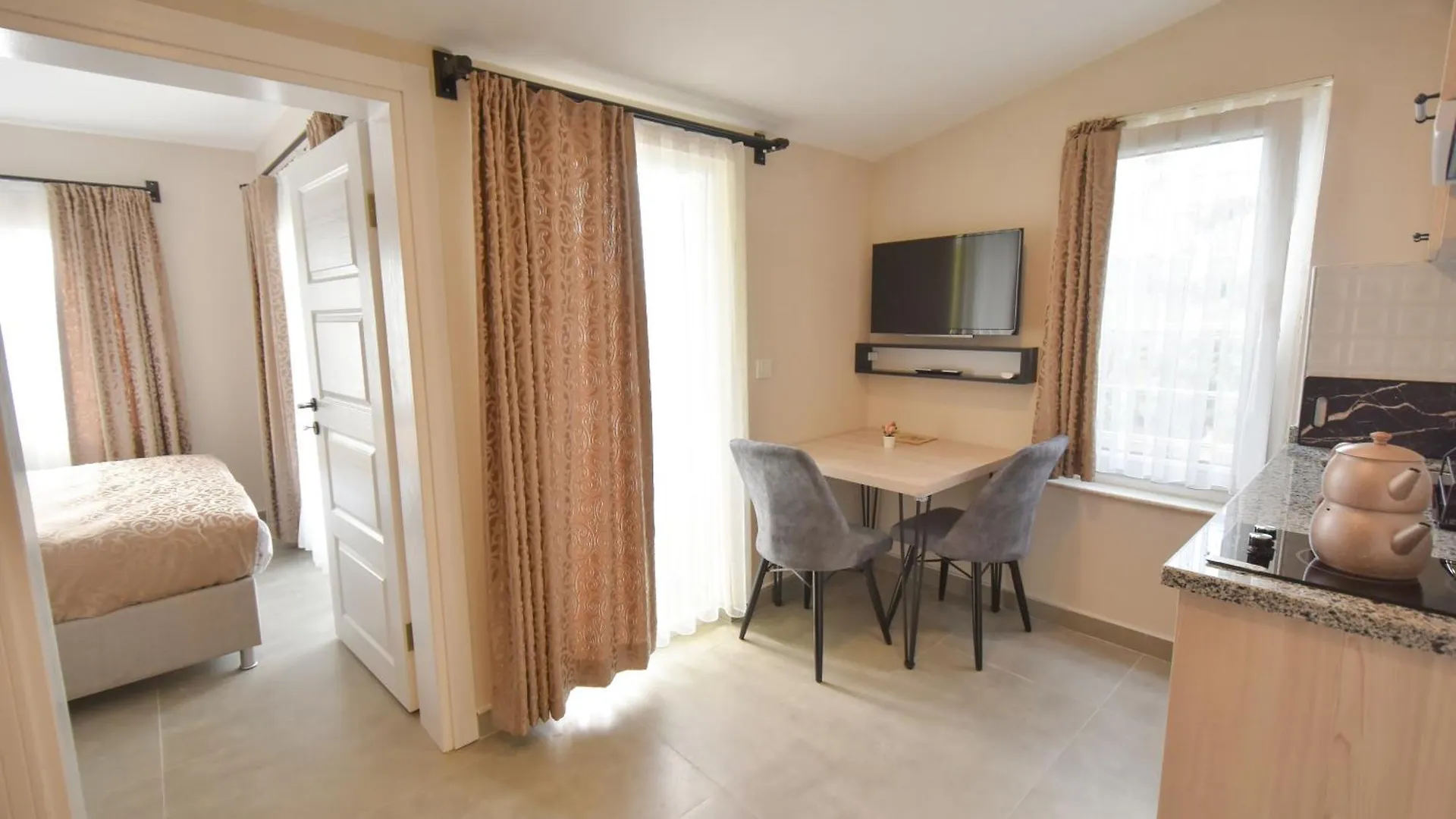Apartment Beyaz Melek Apart Hotel Antalya Turkey