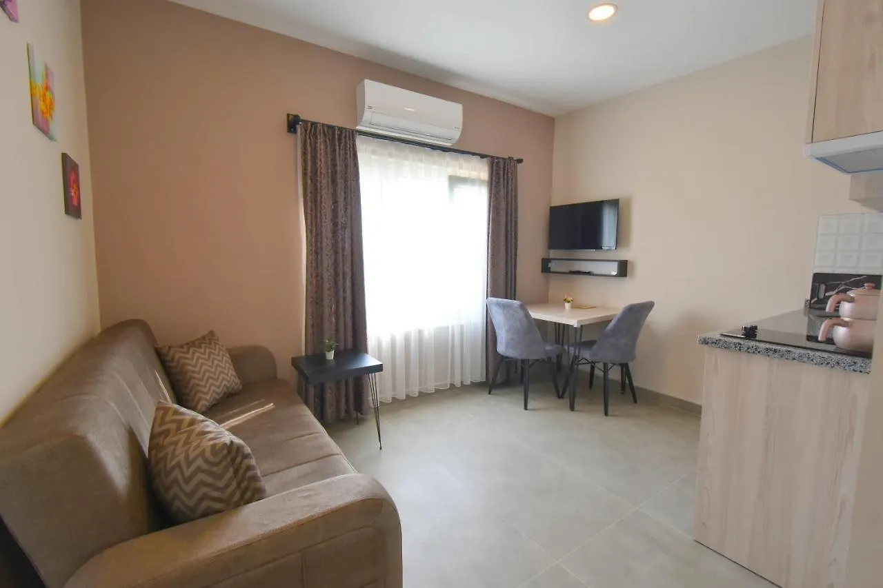 Апартаменты Beyaz Melek Apart Hotel Анталья Турция