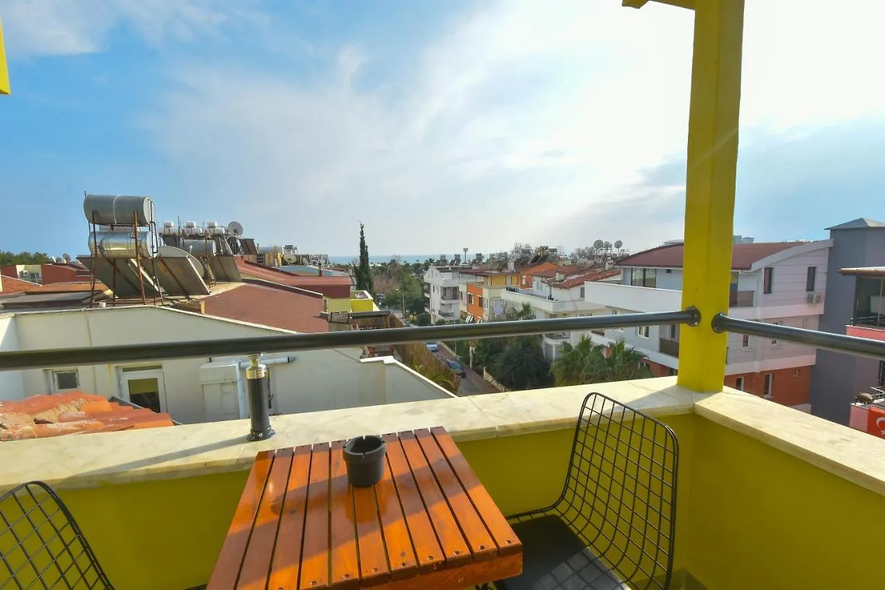 Beyaz Melek Apart Hotel Antalya