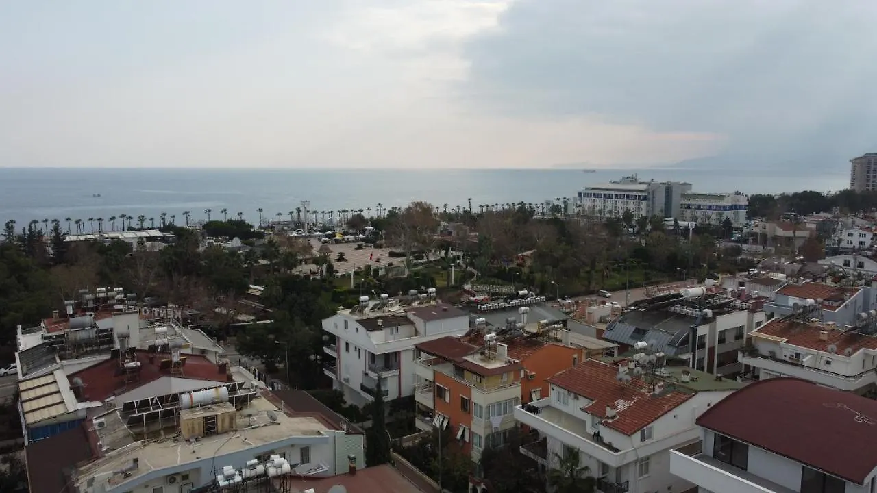 Апартаменты Beyaz Melek Apart Hotel Анталья