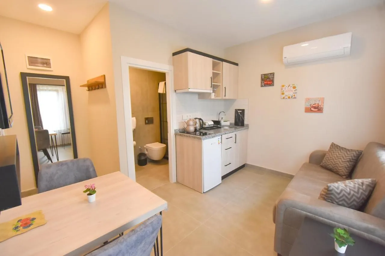 Beyaz Melek Apart Hotel Анталья Апартаменты