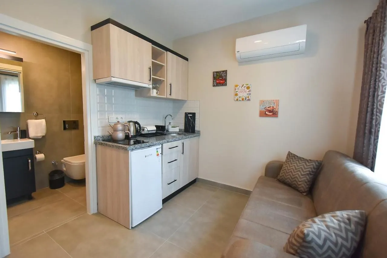 Beyaz Melek Apart Hotel Анталья Апартаменты