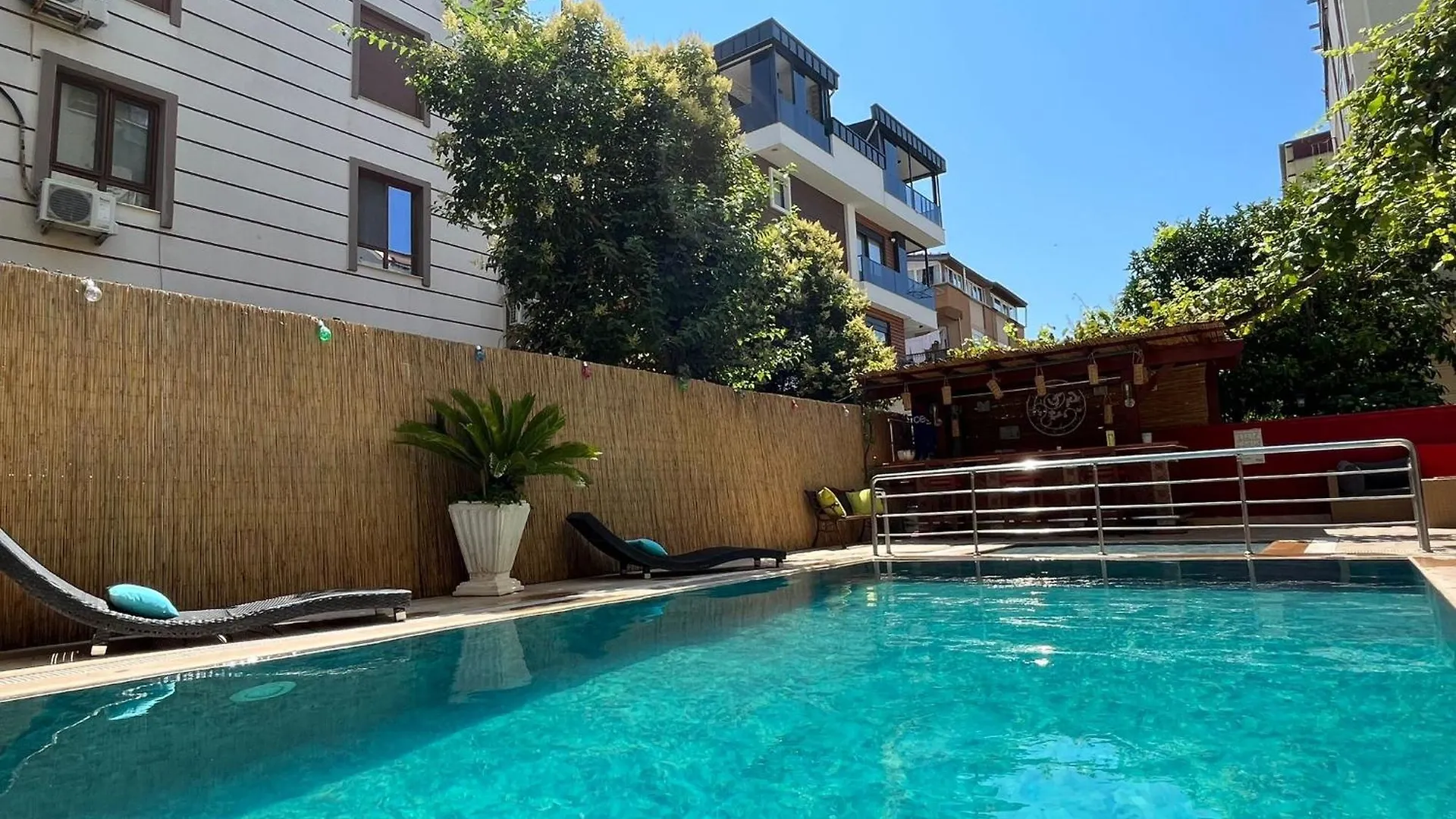 Beyaz Melek Apart Hotel Анталья Турция